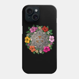 Boricua Taino Sun Phone Case