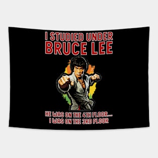 Vintage Bruce Movie Jeet Kune Do Be Water Lee Tapestry