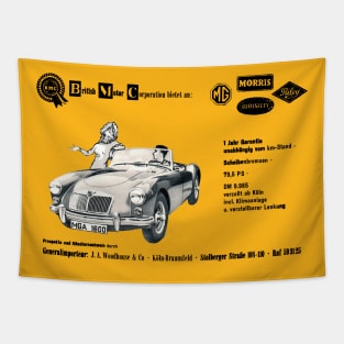 MGA - advert Tapestry