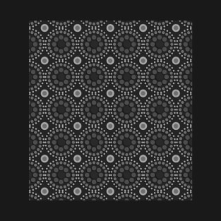 Black and white seamless pattern T-Shirt