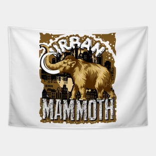 Urban Mammoth Tapestry
