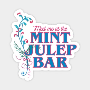 Mint Julep Bar Magnet