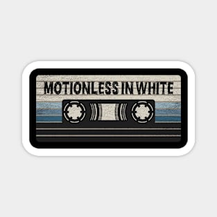 Motionless In White Mix Tape Magnet