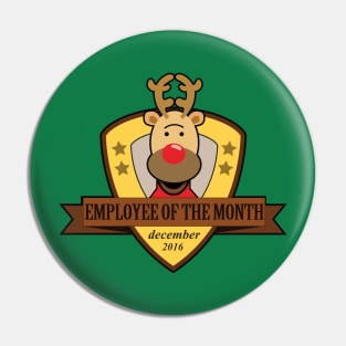 best worker Pin