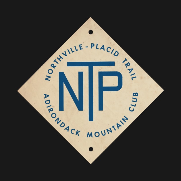 Northville-Placid Trail Marker by MatchbookGraphics