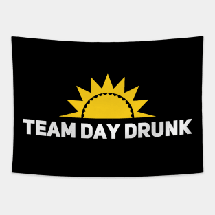 Team Day Drunk Tapestry