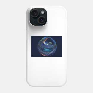 Planet island Phone Case