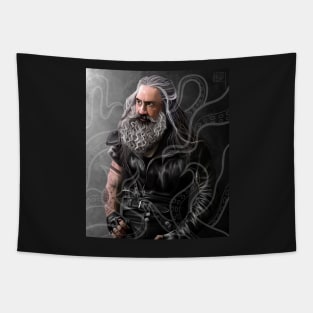 The Kraken (Blackbeard OFMD) Tapestry