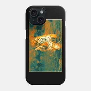 Tiger Pop art 4 Phone Case