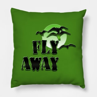 Fly away III Pillow