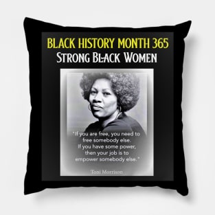 Toni Morrison Pillow