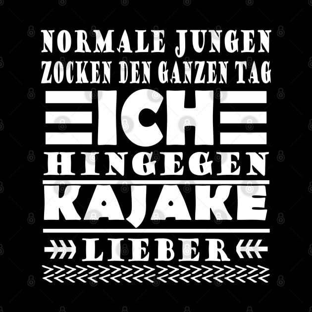 Kajak Rafting Wildwasser Team Spruch Kanu Spruch by FindYourFavouriteDesign