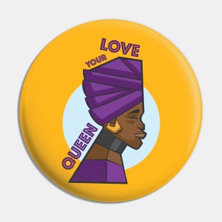 Love your Queen Pin