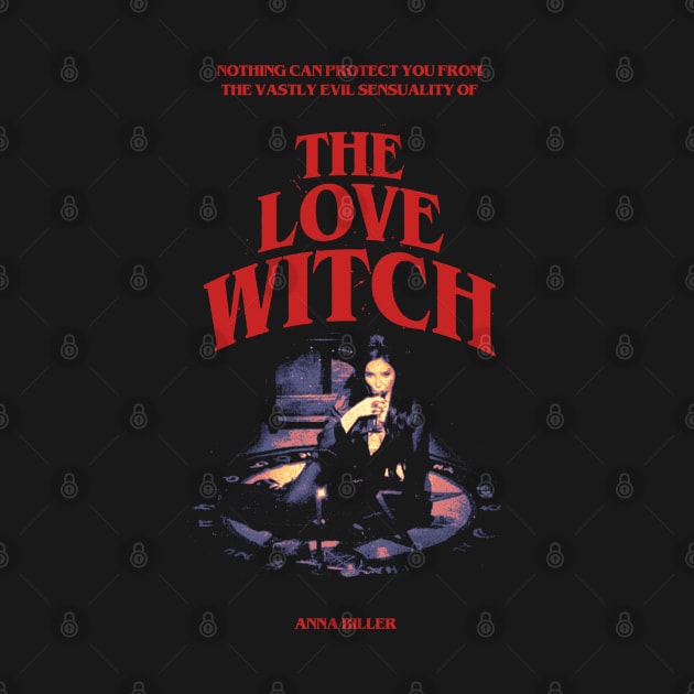 Evil Sensuality of The Love Witch by OrcaDeep