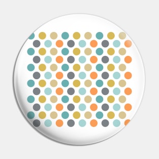 polka dots Pin