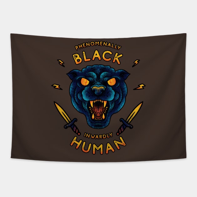 Black owned tapestry clearance