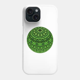 Green Garden Mandala Phone Case