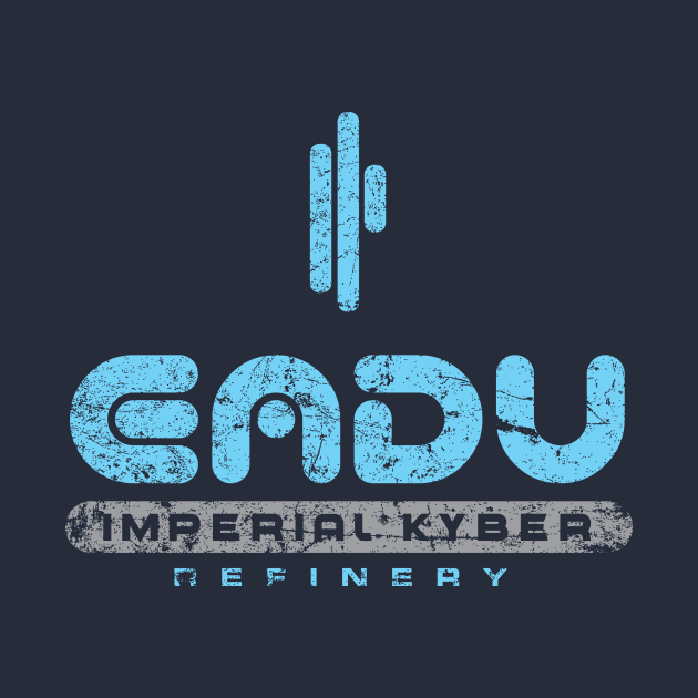 Eadu Kyber Refinery by MindsparkCreative