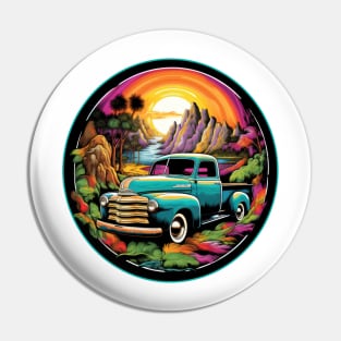 Classic Truck Pin