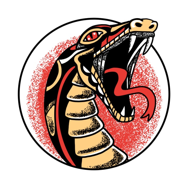 Snake Tattoo Ink Graphic by InkyArt