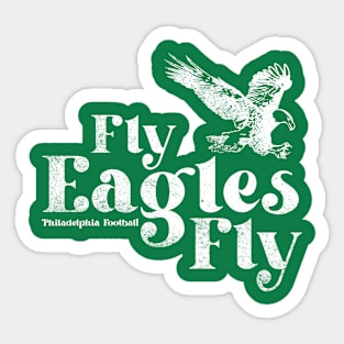 Fly Eagles Fly  Sticker for Sale by antonias85