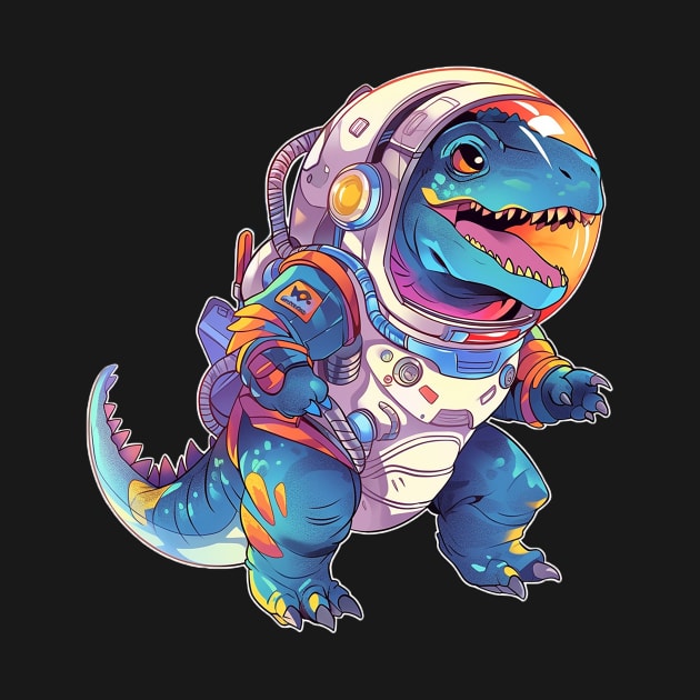 space dino by lets find pirate