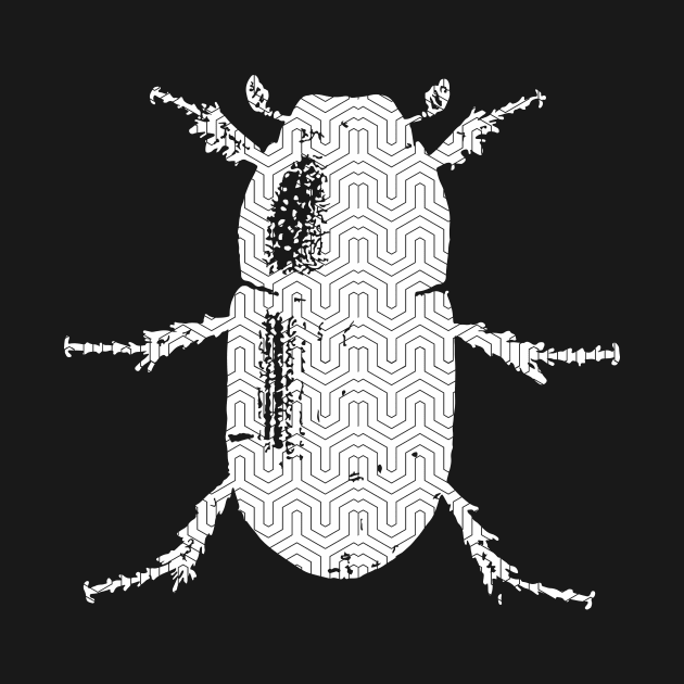 Dung Beetle Bug Pattern by bullshirter