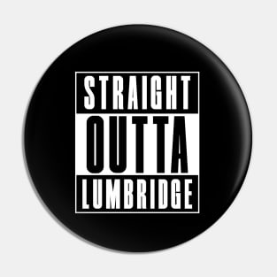 Runescape - Straight Out Lumbridge Pin