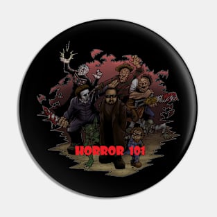 Horror 101 Pin