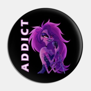 Angel Dust Addict Pin