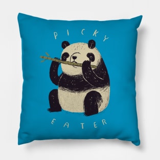 picky eater Pillow