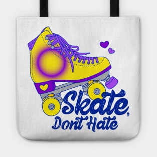 Skate, Don't Hate - Intersex Tote