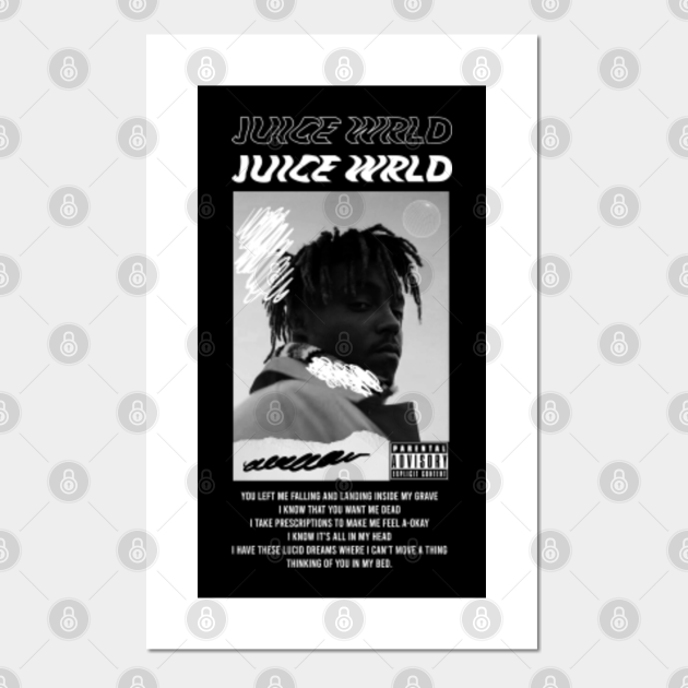 Juice Wrld Streetwear Juice Wrld Poster Und Kunst Teepublic De Juice Wrld Streetwear Juice Wrld Poster Und Kunst Teepublic De