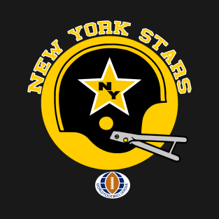 New York Stars (World Football League) 1974 T-Shirt