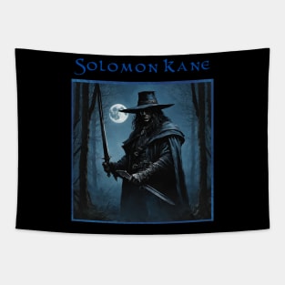 Solomon At Night Tapestry