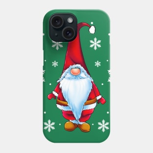 Santa Claus Gnome Merry Christmas Xmas Phone Case