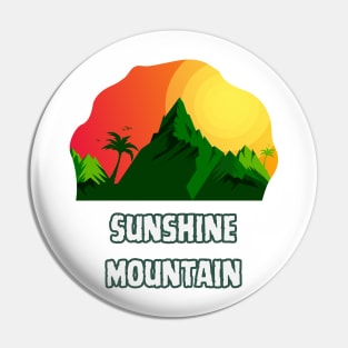 Sunshine Mountain Pin