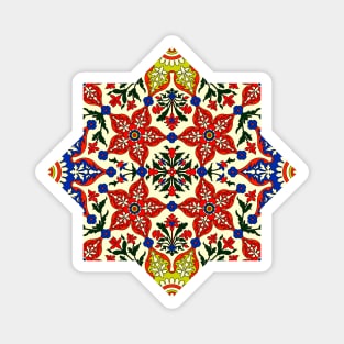 Iznik — Turkish decor Magnet