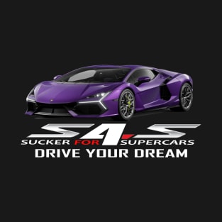 Lamborghini Revuelto Supercar Products T-Shirt