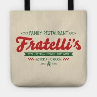 Fratellis Family Restaurant Tote