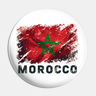 Morocco Flag Pin