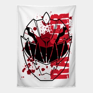 Ranger RED COSMIC FURY Tapestry