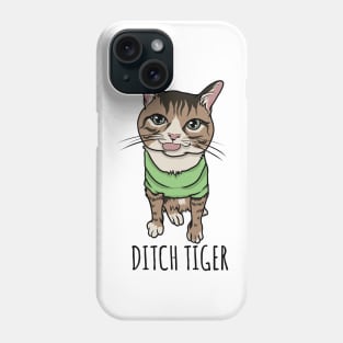 Sherman Ditch Tiger Kids Apparel Phone Case