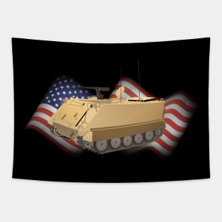 Patriotic Military APC M113 Tapestry