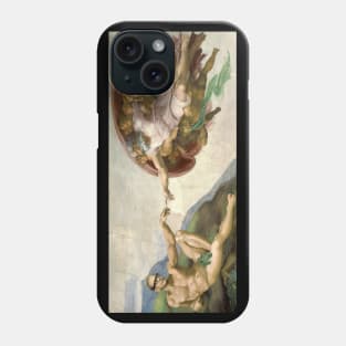 The creation of Goldblum Phone Case