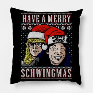 waynes world Pillow