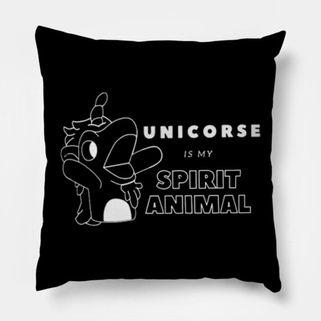 my spirit animal Pillow by GapiKenterKali