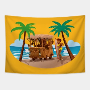 Tiki Kombi Tapestry