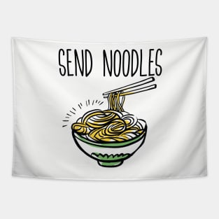 Send Noodles Tapestry