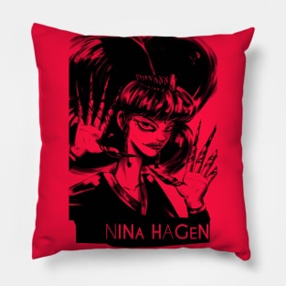 Nina Hagen Pillow